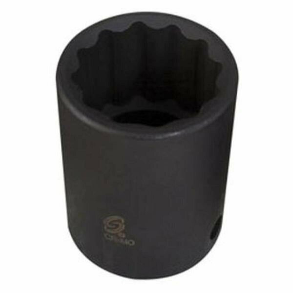 Gourmetgalley 0.5 in. Drive 12-Point Standard Impact Socket - 0.93 in. GO3048973